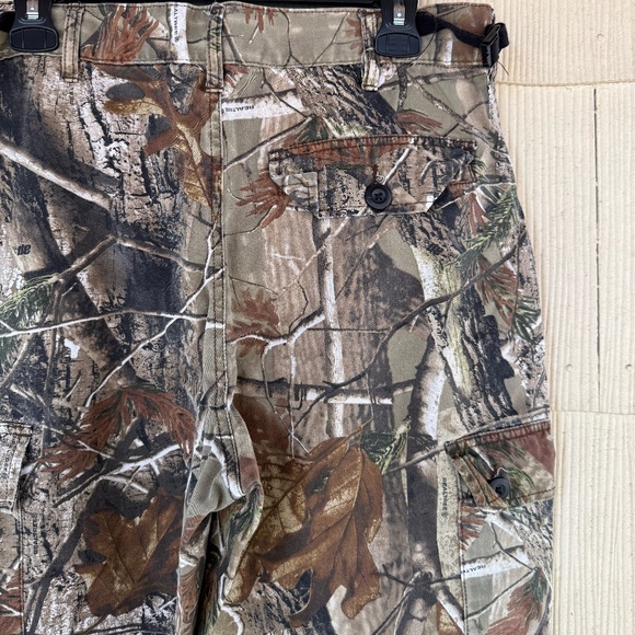 Vintage Red Head Camouflage Adjustable Pants - Picture 6 of 6